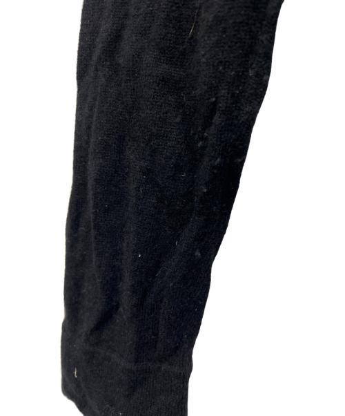 BURBERRY BLACK LABEL（バーバリーブラックレーベル）BURBERRY BLACK LABEL (バーバリーブラックレーベル) 薄手ニット ブラック サイズ:3の古着・服飾アイテム