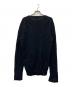 BURBERRY BLACK LABEL (バーバリーブラックレーベル) 薄手ニット ブラック サイズ:3：4000円