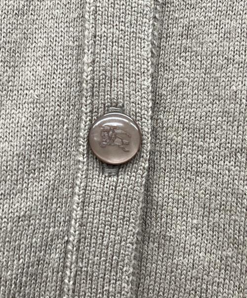 BURBERRY LONDON（バーバリーロンドン）BURBERRY LONDON (バーバリーロンドン) 薄手カーディガン ベージュ サイズ:38の古着・服飾アイテム