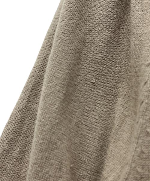 BURBERRY LONDON（バーバリーロンドン）BURBERRY LONDON (バーバリーロンドン) 薄手カーディガン ベージュ サイズ:38の古着・服飾アイテム