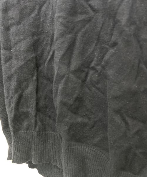 BURBERRY BLACK LABEL（バーバリーブラックレーベル）BURBERRY BLACK LABEL (バーバリーブラックレーベル) 薄手ニット ネイビー サイズ:3の古着・服飾アイテム