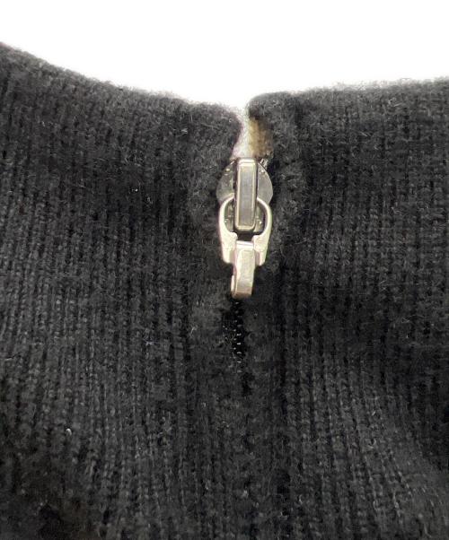 BURBERRY BLACK LABEL（バーバリーブラックレーベル）BURBERRY BLACK LABEL (バーバリーブラックレーベル) ニットカーディガン ブラック サイズ:3の古着・服飾アイテム
