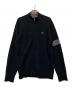 BURBERRY BLACK LABEL（バーバリーブラックレーベル）の古着「ニットカーディガン」｜ブラック