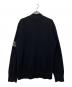 BURBERRY BLACK LABEL (バーバリーブラックレーベル) ニットカーディガン ブラック サイズ:3：4000円