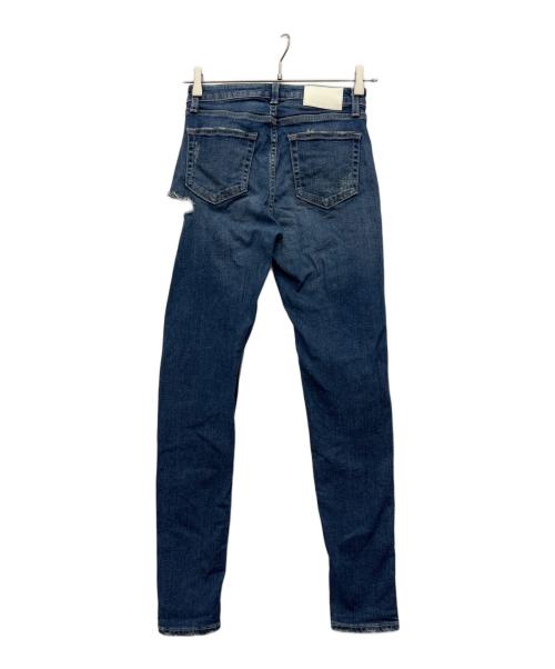 GYDA（ジェイダ）GYDA (ジェイダ) デニムパンツ ブルー サイズ:Mの古着・服飾アイテム