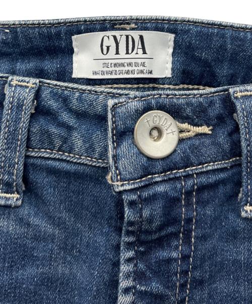 GYDA（ジェイダ）GYDA (ジェイダ) デニムパンツ ブルー サイズ:Mの古着・服飾アイテム