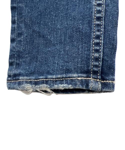 GYDA（ジェイダ）GYDA (ジェイダ) デニムパンツ ブルー サイズ:Mの古着・服飾アイテム