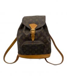 LOUIS VUITTON（ルイ ヴィトン）の古着「リュック モンスリMM モノグラム」