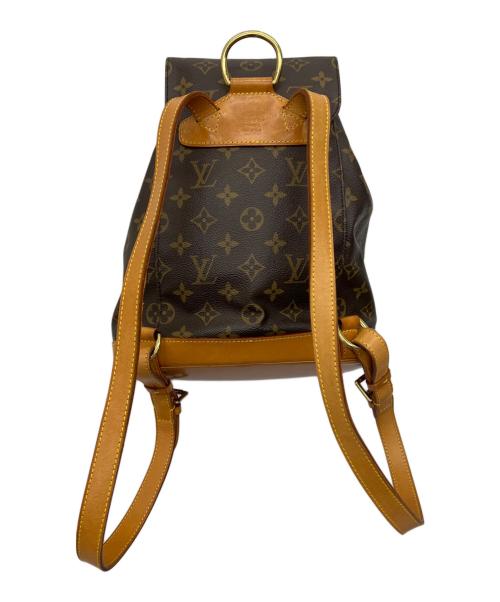 LOUIS VUITTON（ルイ ヴィトン）LOUIS VUITTON (ルイ ヴィトン) リュック モンスリMM モノグラムの古着・服飾アイテム