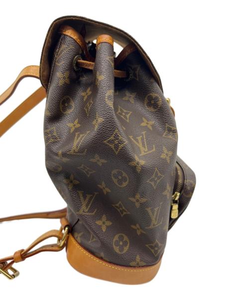 LOUIS VUITTON（ルイ ヴィトン）LOUIS VUITTON (ルイ ヴィトン) リュック モンスリMM モノグラムの古着・服飾アイテム