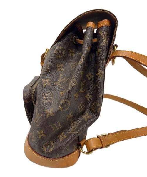 LOUIS VUITTON（ルイ ヴィトン）LOUIS VUITTON (ルイ ヴィトン) リュック モンスリMM モノグラムの古着・服飾アイテム