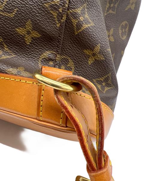 LOUIS VUITTON（ルイ ヴィトン）LOUIS VUITTON (ルイ ヴィトン) リュック モンスリMM モノグラムの古着・服飾アイテム