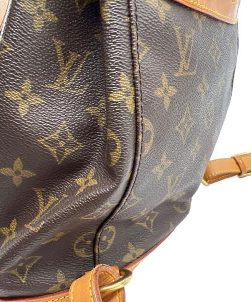 LOUIS VUITTON（ルイ ヴィトン）LOUIS VUITTON (ルイ ヴィトン) リュック モンスリMM モノグラムの古着・服飾アイテム