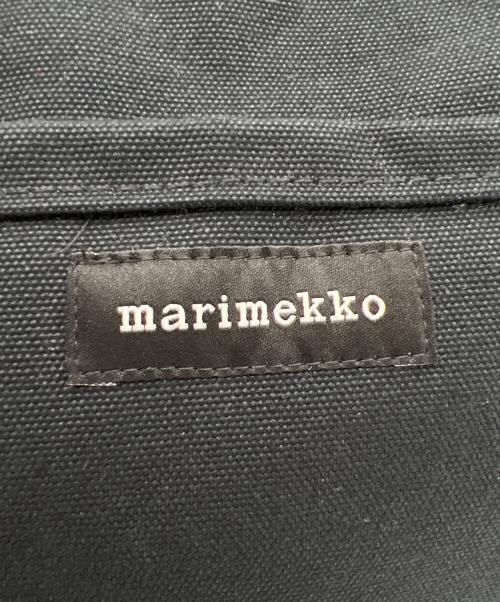 marimekko（マリメッコ）marimekko (マリメッコ) トートバッグ ブラックの古着・服飾アイテム