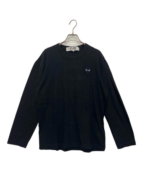COMME des GARCONS（コムデギャルソン）COMME des GARCONS (コムデギャルソン) 長袖カットソー ブラック サイズ:XLの古着・服飾アイテム