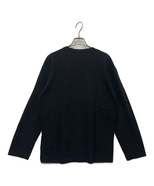 COMME des GARCONS（コムデギャルソン）COMME des GARCONS (コムデギャルソン) 長袖カットソー ブラック サイズ:XLの古着・服飾アイテム