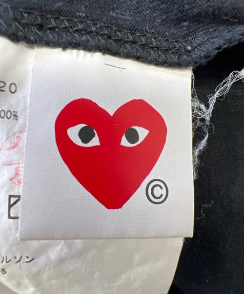 COMME des GARCONS（コムデギャルソン）COMME des GARCONS (コムデギャルソン) 長袖カットソー ブラック サイズ:XLの古着・服飾アイテム