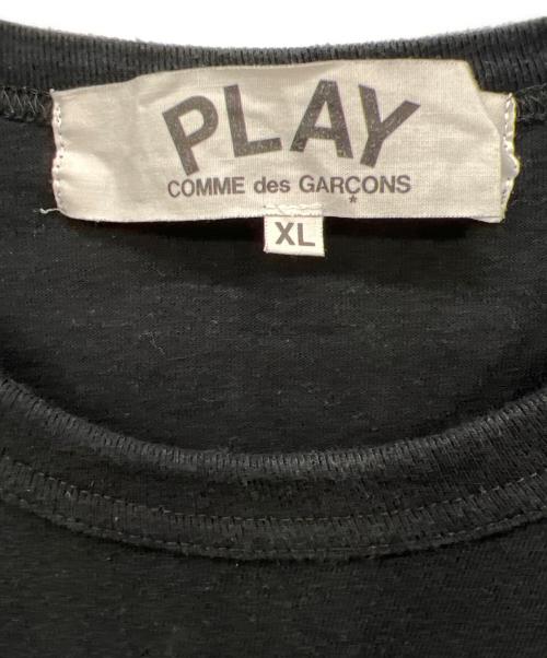 COMME des GARCONS（コムデギャルソン）COMME des GARCONS (コムデギャルソン) 長袖カットソー ブラック サイズ:XLの古着・服飾アイテム