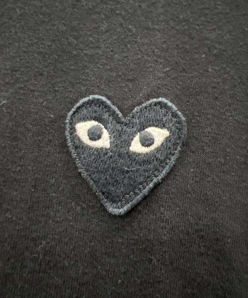 COMME des GARCONS（コムデギャルソン）COMME des GARCONS (コムデギャルソン) 長袖カットソー ブラック サイズ:XLの古着・服飾アイテム