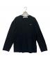 COMME des GARCONS（コムデギャルソン）の古着「長袖カットソー」｜ブラック