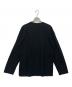 COMME des GARCONS (コムデギャルソン) 長袖カットソー ブラック サイズ:XL：6000円
