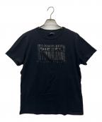DIESELディーゼル）の古着「半袖カットソー」｜ブラック