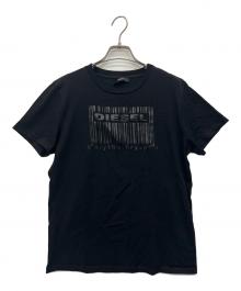 DIESEL（ディーゼル）の古着「半袖カットソー」｜ブラック