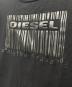 中古・古着 DIESEL (ディーゼル) 半袖カットソー ブラック サイズ:XS：3000円