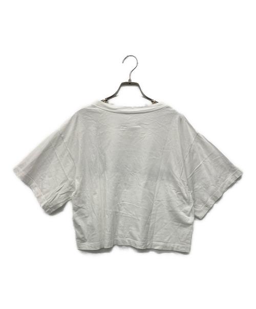 COMME des GARCONS（コムデギャルソン）COMME des GARCONS (コムデギャルソン) 半袖カットソー ホワイト サイズ:Sの古着・服飾アイテム