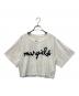 COMME des GARCONS（コムデギャルソン）の古着「半袖カットソー」｜ホワイト