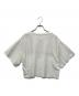 COMME des GARCONS (コムデギャルソン) 半袖カットソー ホワイト サイズ:S：5000円