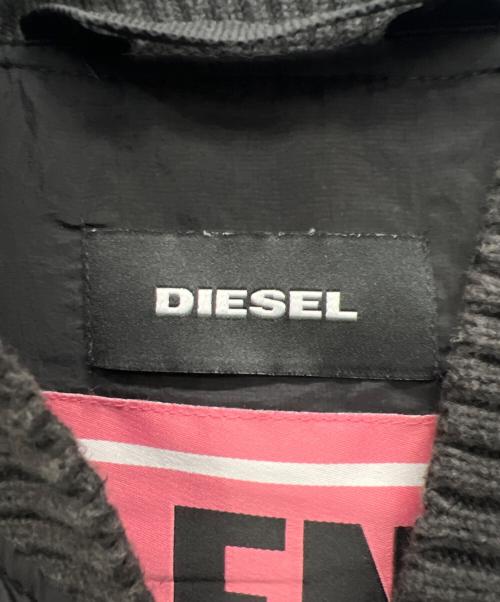 DIESEL（ディーゼル）DIESEL (ディーゼル) ナイロンジャケット ブラック サイズ:Sの古着・服飾アイテム