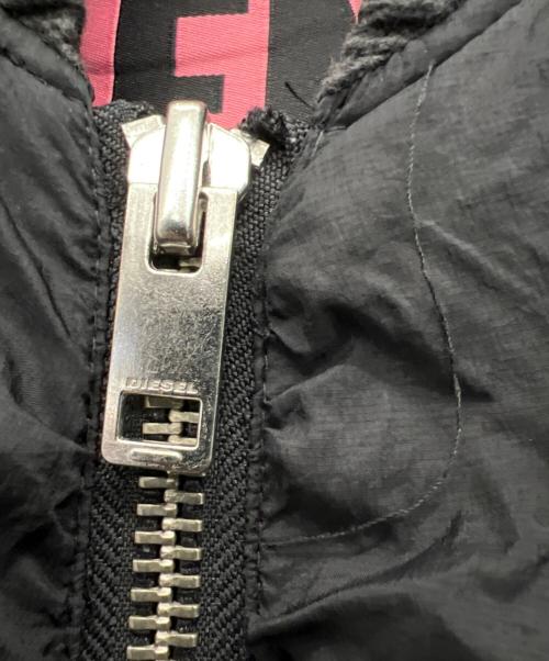 DIESEL（ディーゼル）DIESEL (ディーゼル) ナイロンジャケット ブラック サイズ:Sの古着・服飾アイテム