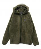 Patagoniaパタゴニア）の古着「フリースジャケット ロスガトス フーディ」｜グリーン