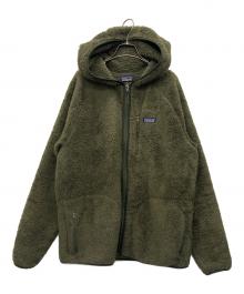 Patagonia（パタゴニア）の古着「フリースジャケット ロスガトス フーディ」｜グリーン