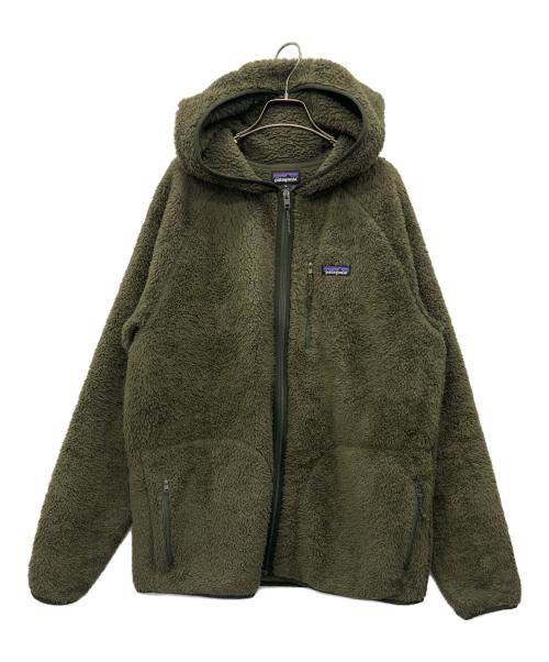 Patagonia（パタゴニア）Patagonia (パタゴニア) フリースジャケット ロスガトス フーディ グリーン サイズ:XLの古着・服飾アイテム