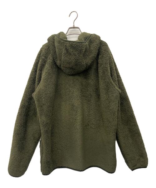 Patagonia（パタゴニア）Patagonia (パタゴニア) フリースジャケット ロスガトス フーディ グリーン サイズ:XLの古着・服飾アイテム