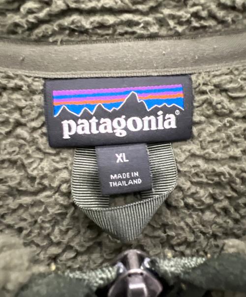 Patagonia（パタゴニア）Patagonia (パタゴニア) フリースジャケット ロスガトス フーディ グリーン サイズ:XLの古着・服飾アイテム