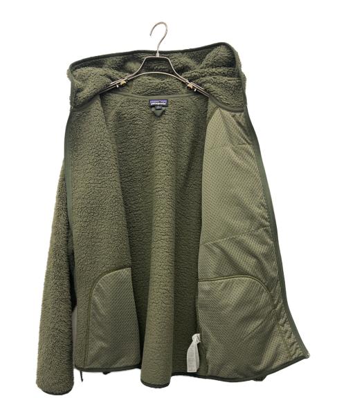 Patagonia（パタゴニア）Patagonia (パタゴニア) フリースジャケット ロスガトス フーディ グリーン サイズ:XLの古着・服飾アイテム