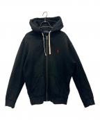 POLO RALPH LAURENポロ・ラルフローレン）の古着「ジップパーカー」｜ブラック