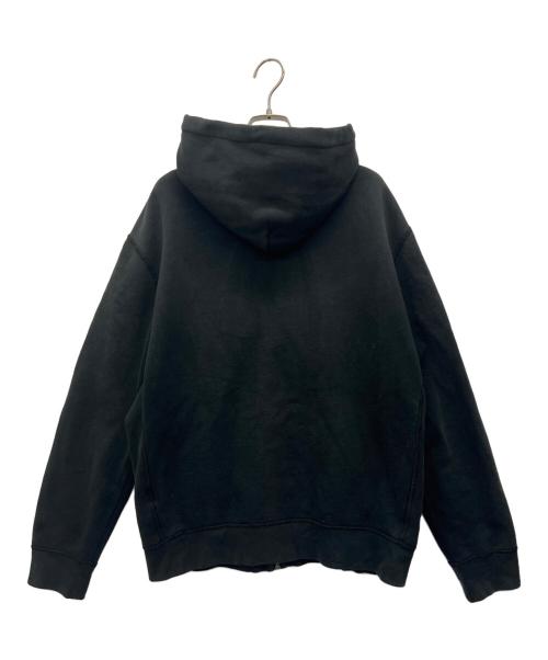 POLO RALPH LAUREN（ポロ・ラルフローレン）POLO RALPH LAUREN (ポロ・ラルフローレン) ジップパーカー ブラック サイズ:Lの古着・服飾アイテム