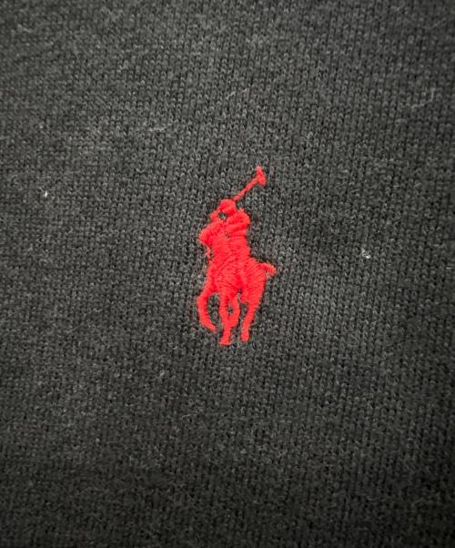POLO RALPH LAUREN（ポロ・ラルフローレン）POLO RALPH LAUREN (ポロ・ラルフローレン) ジップパーカー ブラック サイズ:Lの古着・服飾アイテム