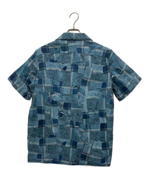 PAUL SMITH（ポールスミス）PAUL SMITH (ポールスミス) 半袖シャツ ブルー サイズ:Sの古着・服飾アイテム