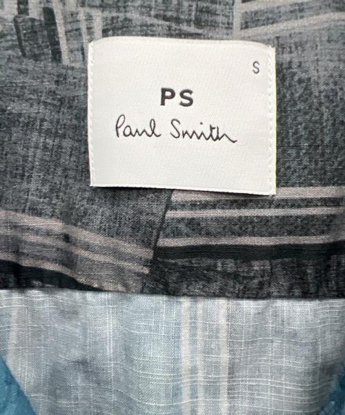 PAUL SMITH（ポールスミス）PAUL SMITH (ポールスミス) 半袖シャツ ブルー サイズ:Sの古着・服飾アイテム