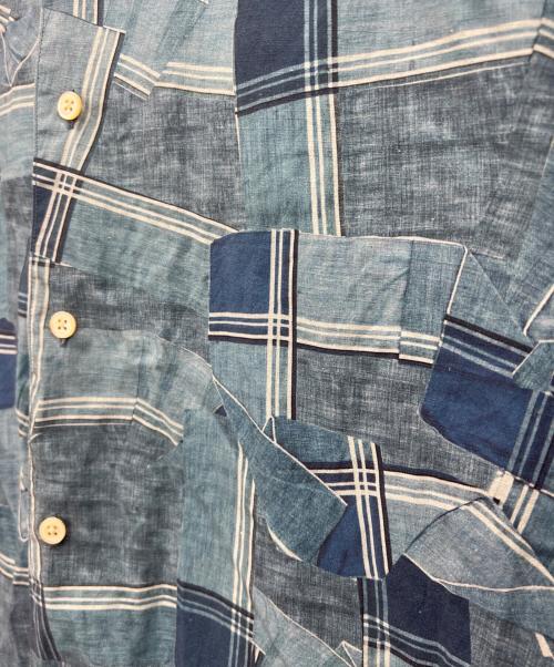 PAUL SMITH（ポールスミス）PAUL SMITH (ポールスミス) 半袖シャツ ブルー サイズ:Sの古着・服飾アイテム