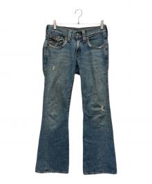 TRUE RELIGION（トゥルー レリジョン）の古着「ジーンズ」｜インディゴ
