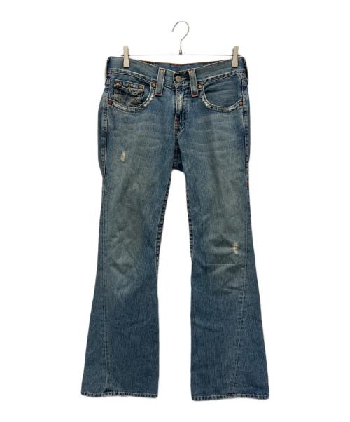 TRUE RELIGION（トゥルー レリジョン）TRUE RELIGION (トゥルー レリジョン) ジーンズ インディゴ サイズ:30×33の古着・服飾アイテム