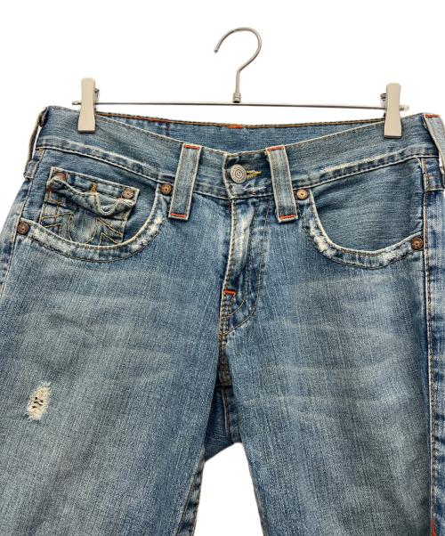 TRUE RELIGION（トゥルー レリジョン）TRUE RELIGION (トゥルー レリジョン) ジーンズ インディゴ サイズ:30×33の古着・服飾アイテム