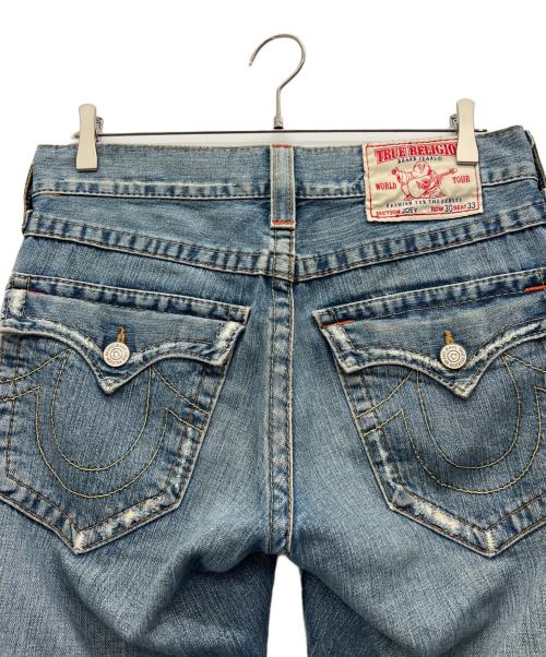TRUE RELIGION（トゥルー レリジョン）TRUE RELIGION (トゥルー レリジョン) ジーンズ インディゴ サイズ:30×33の古着・服飾アイテム