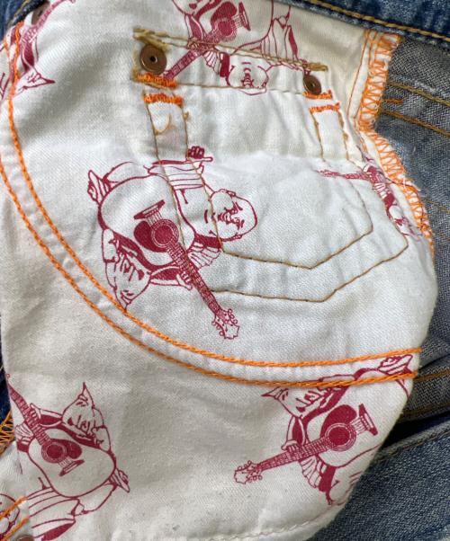 TRUE RELIGION（トゥルー レリジョン）TRUE RELIGION (トゥルー レリジョン) ジーンズ インディゴ サイズ:30×33の古着・服飾アイテム
